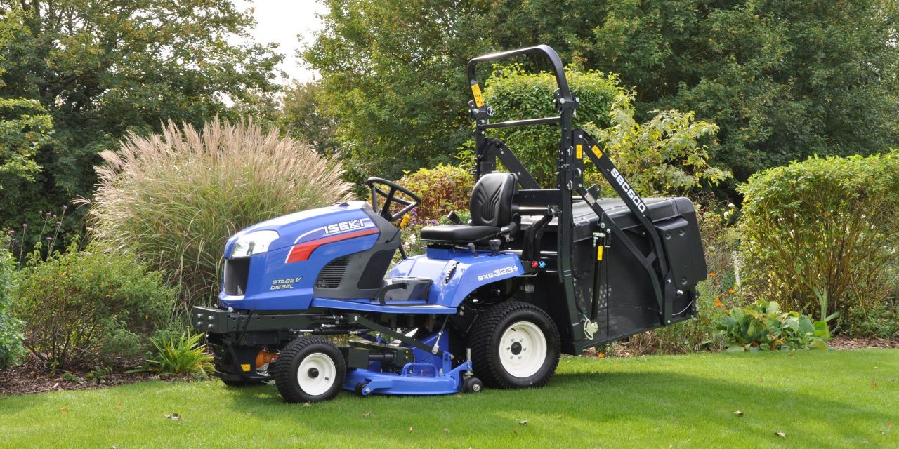 SXG Mower Range 